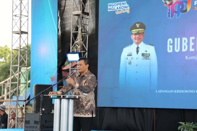 Pembukaan PPI Jateng 2025 di Blora Diresmikan Ahmad Luthfi, Tawarkan Terobosan Ekonomi Baru