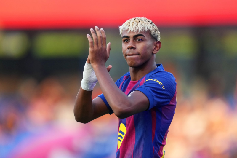 Lamine Yamal. Fuente: Marca.