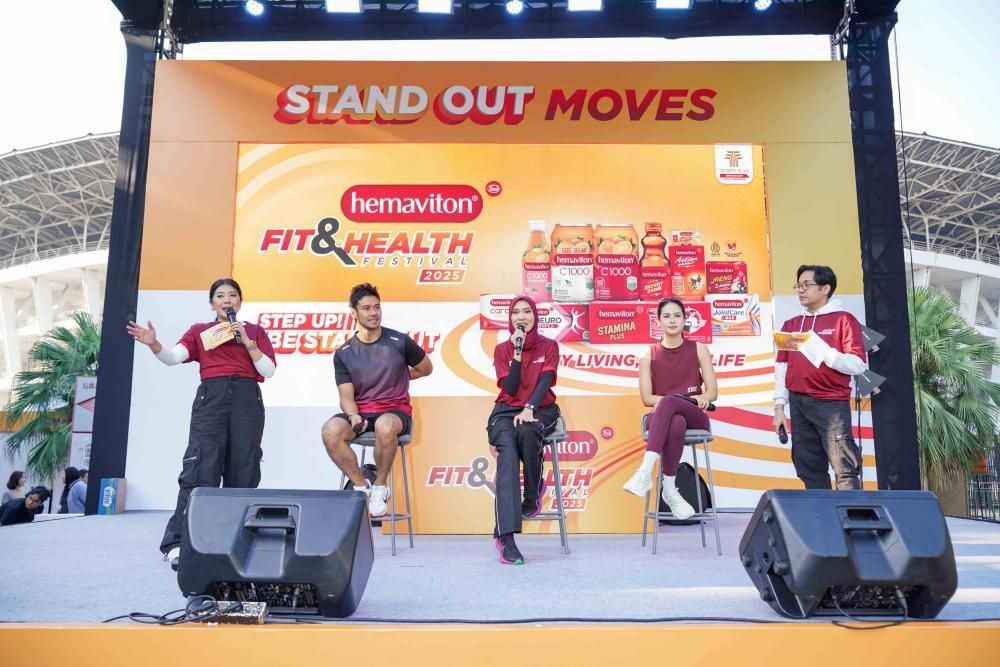 Hemaviton Fit & Health Festival 2025, Gaya Hidup Sehat untuk Semua