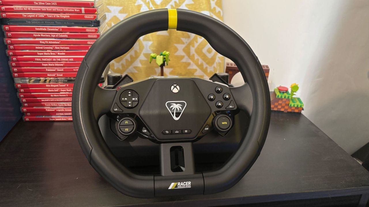 The Turtle Beach Racer isn’t a racing wheel for sim heads, but it’s an ...