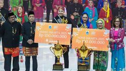 Bank Jakarta Dukung Acara Puncak Abang None Jakarta 2025, Tingkatkan Literasi Keuangan