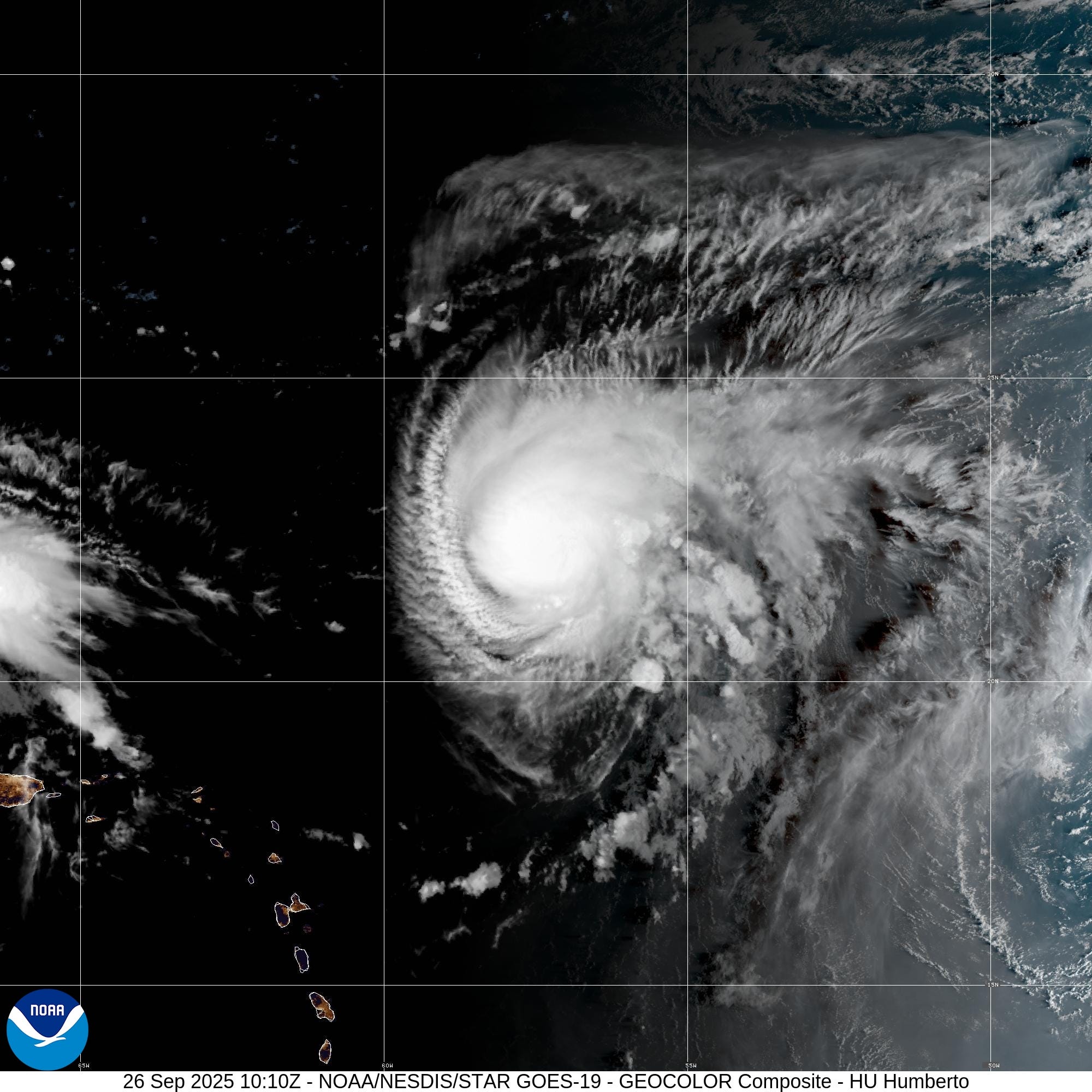 Where is Hurricane Humberto and Imelda? What storms in the Atlantic now ...