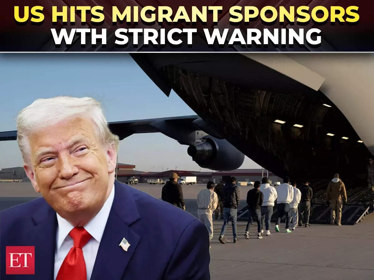 'Take responsibility or face fines & prosecution’: US issues stern warning to migrant sponsors