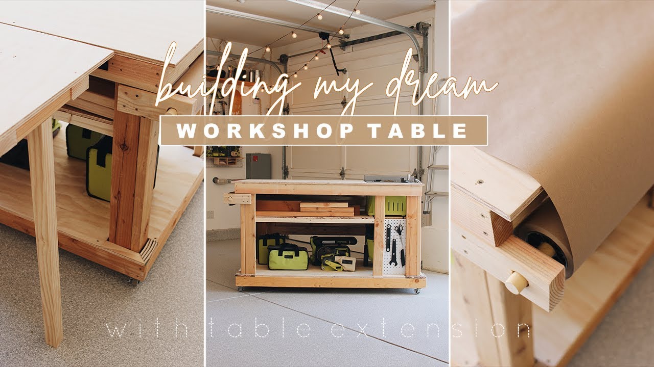 Discover my dream workshop table design