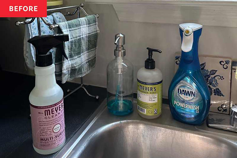 My Sister's Visual Decluttering Trick Is So Brilliant