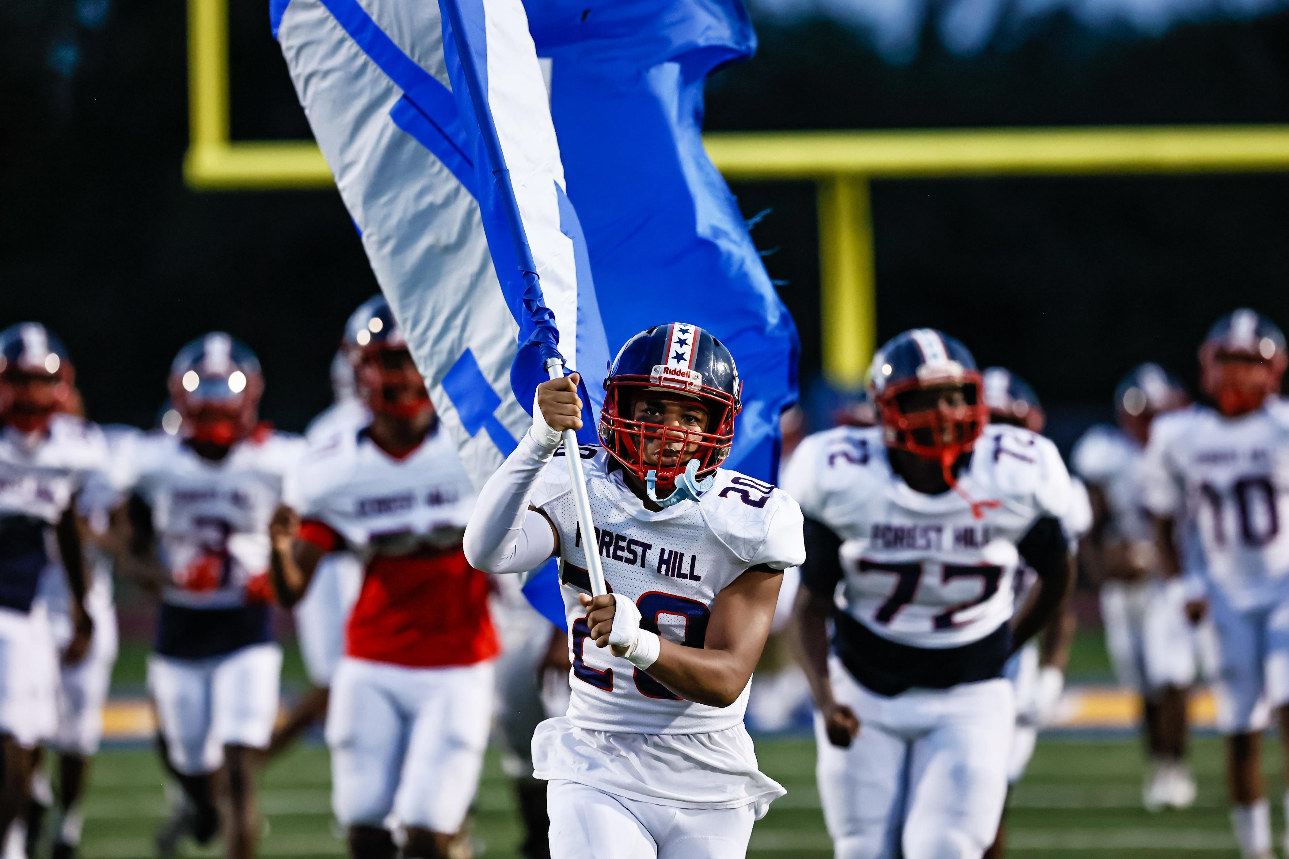 Mississippi high school football scores for 2025 MHSAA Week 5