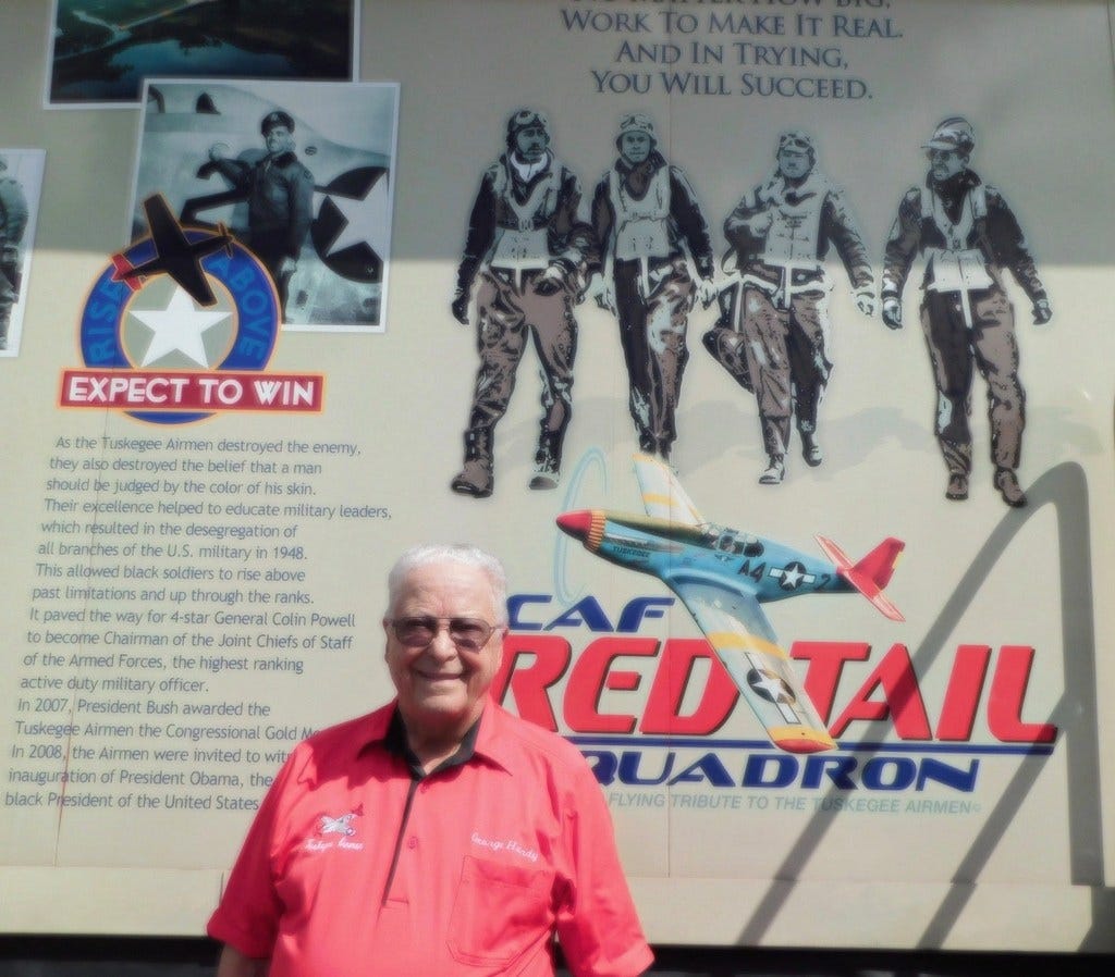 World War II hero, one of last Tuskegee Airmen, dies at 100 at Sarasota ...