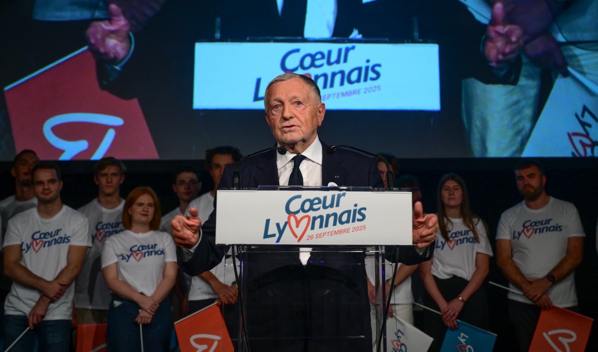 Municipales à Lyon : Jean-Michel Aulas propose la gratuité totale des ...