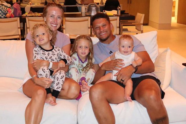 Brittany Mahomes Shares Adorable New Photo of All 3 of Her Kids ...