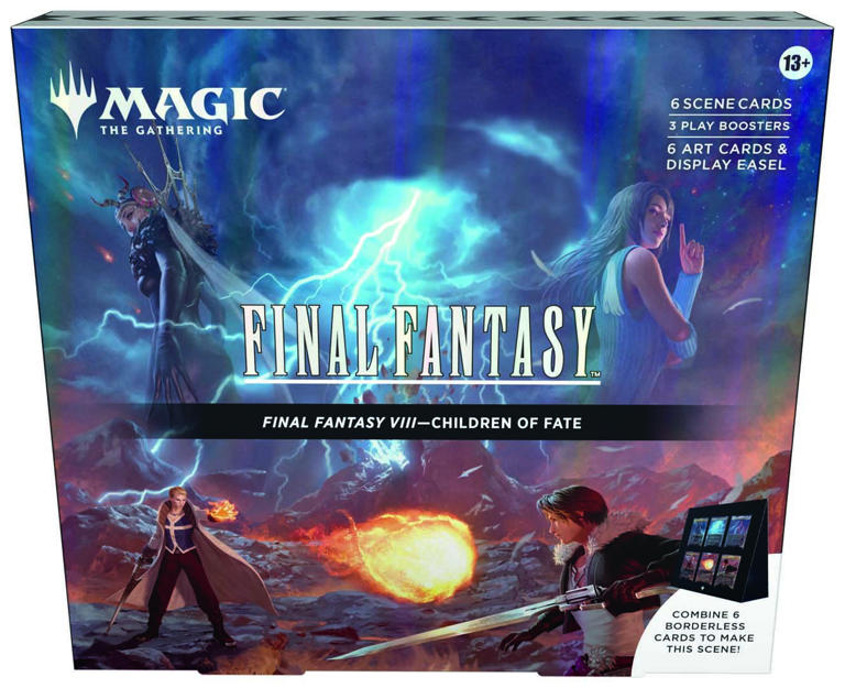 mtg x final fantasy release date Magic: The Gathering - FINAL FANTASY Set for Release in June 2025! New Art  and Details Available Now! | NEWS | FINAL FANTASY PORTAL SITE