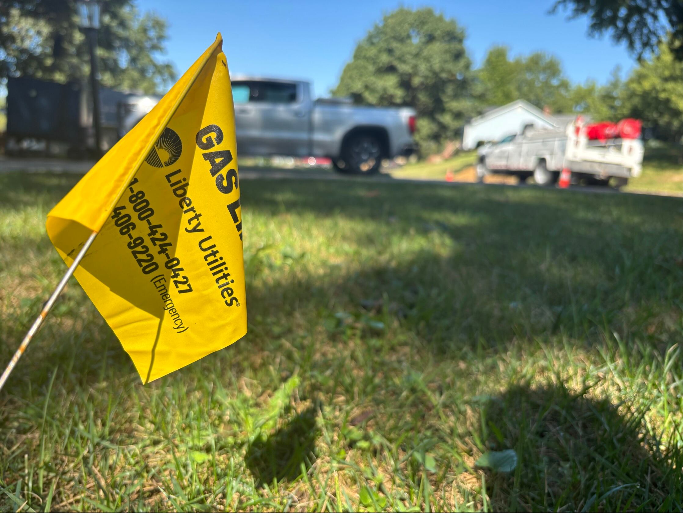 Tickets issued after unpermitted homeowner, crew hit gas line, causing ...
