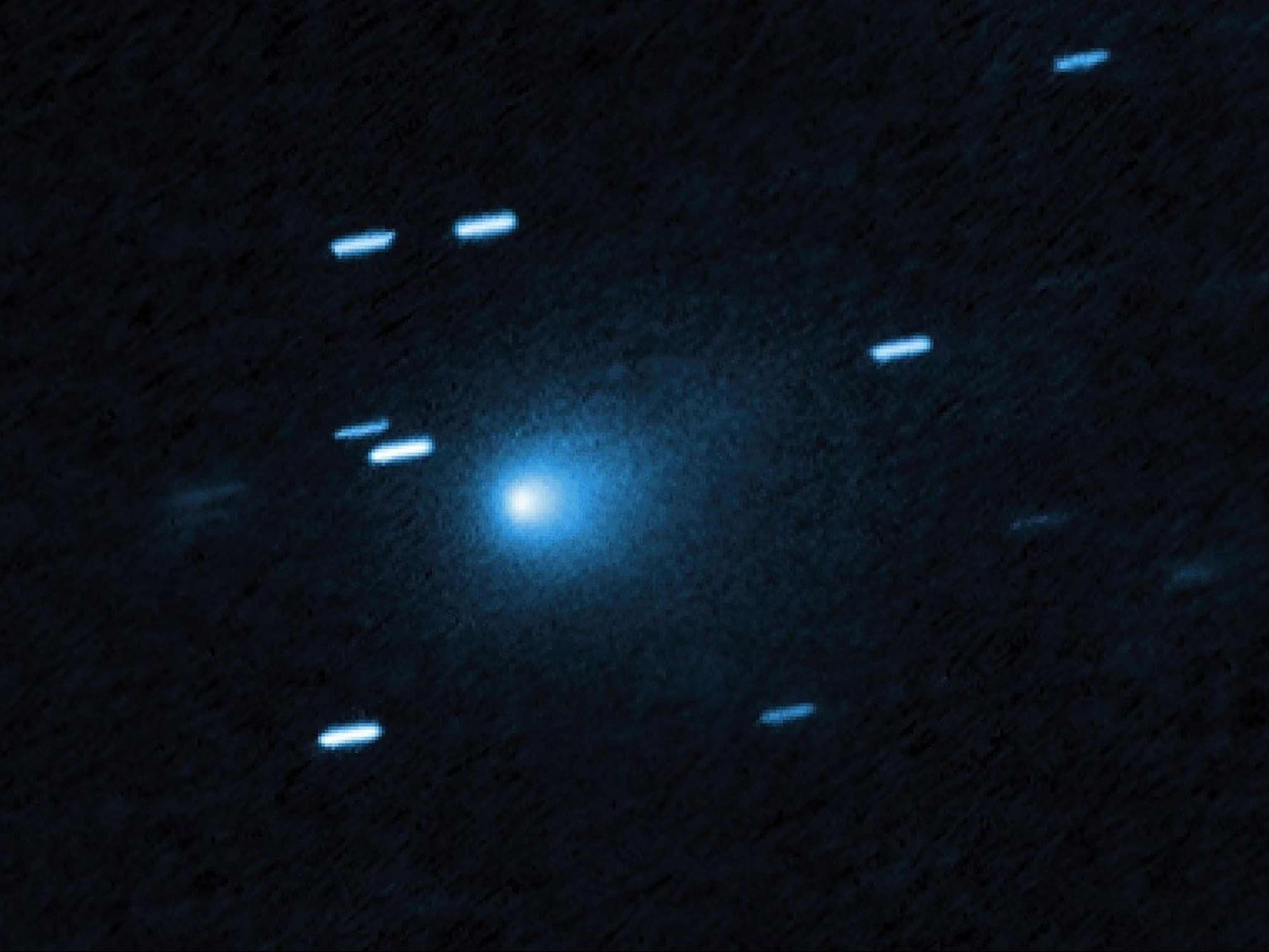 Massive comet hurtling toward solar system much bigger than previously Massive comet hurtling toward solar system much bigger than previously