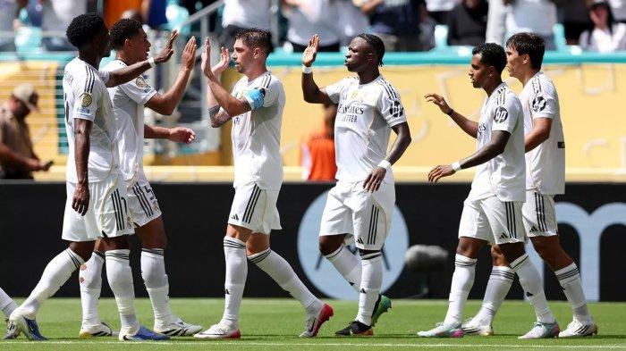 Hasil Akhir Real Madrid vs Manchester City: Skor 1-2, Rekor Haaland dan Messi Bersanding di Bernabeu