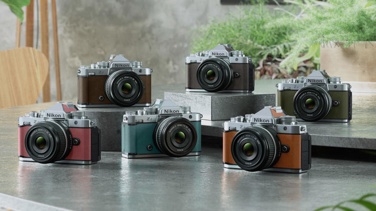 I’m seriously jealous of the Nikon Zf’s new color options. The retro ...