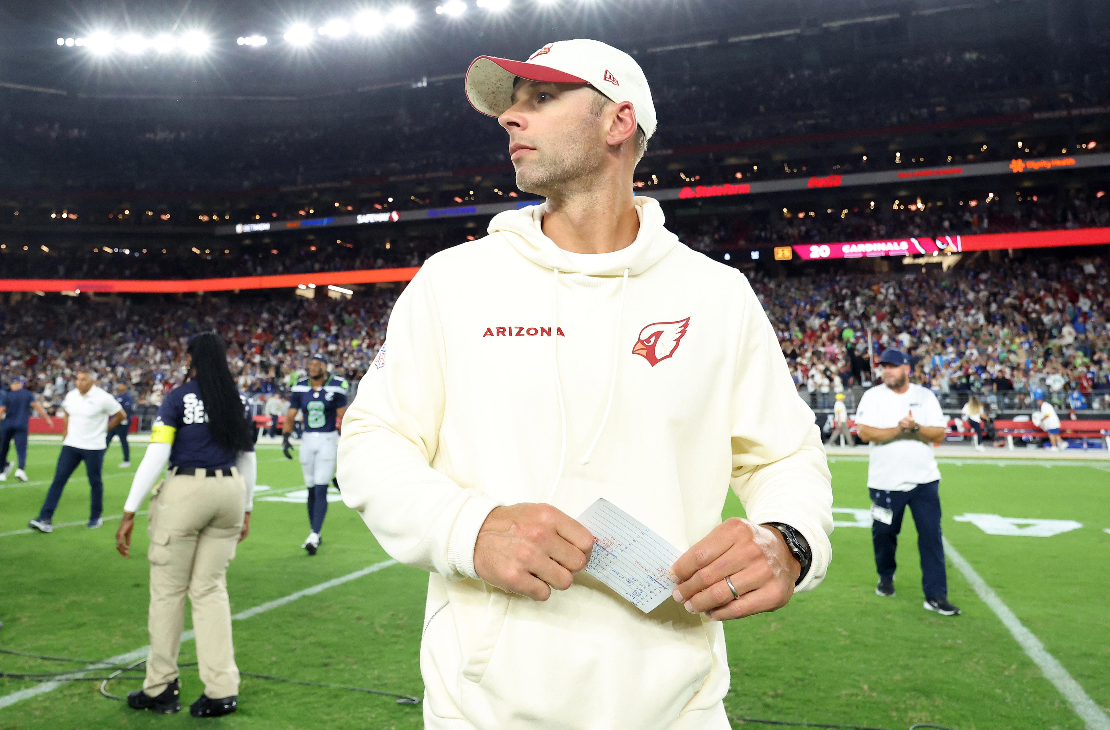 Jonathan Gannon hints at offensive changes after Arizona Cardinals ...