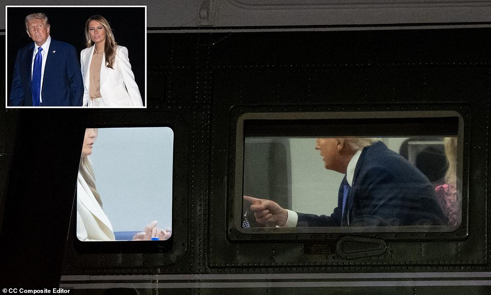 Expert The truth about Melania and Trump's Marine One clash