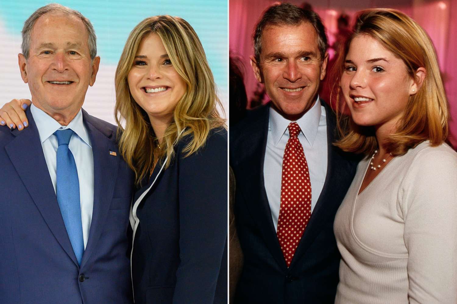 Jenna Bush Hager Says She and Dad W. Bush Would 'Get in Big