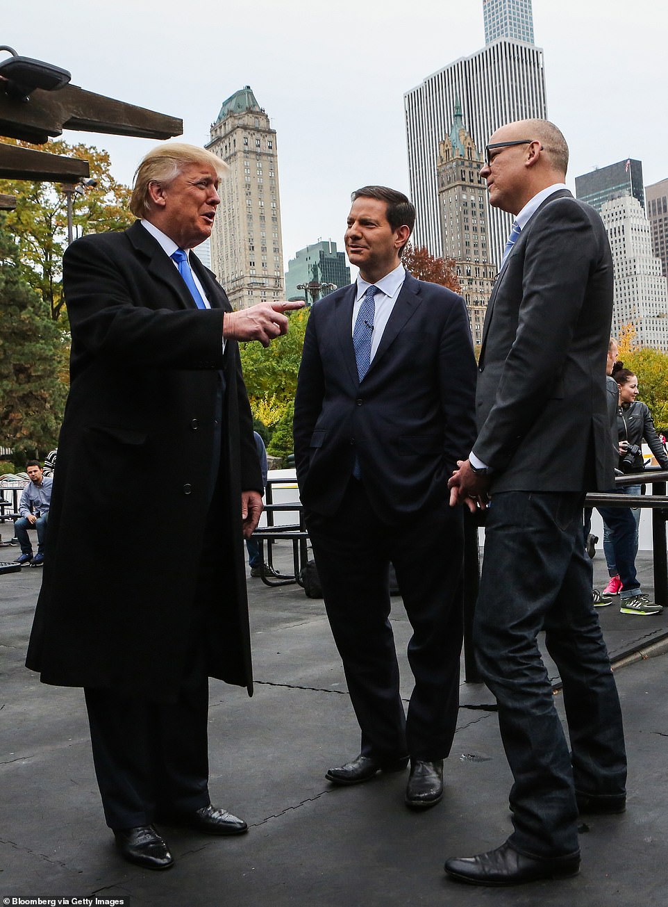 Opinion: Texts from Trump aides about Comey prove he's more ruthless