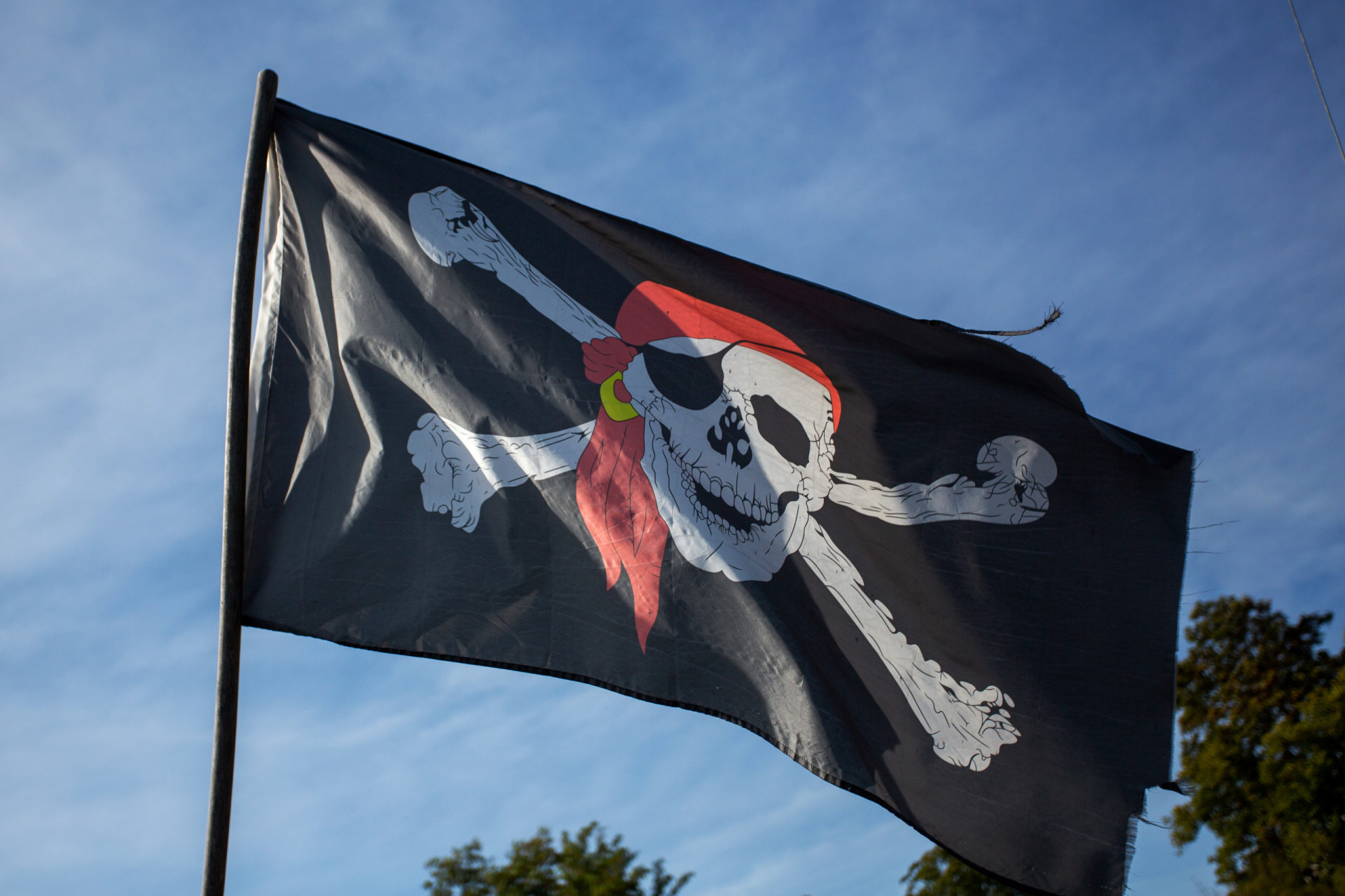 The dark history of the Jolly Roger flag