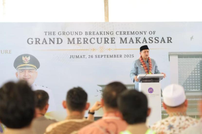 Hotel Grand Mercure Makassar Tawarkan Iklim Investasi Bersih Baru
