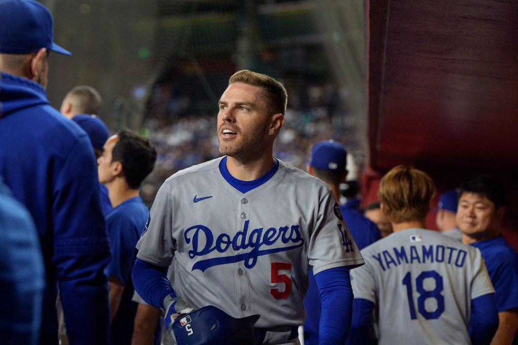 Dodgers slugger Freddie Freeman’s aunt a ‘Golden Bachelor’ contestant