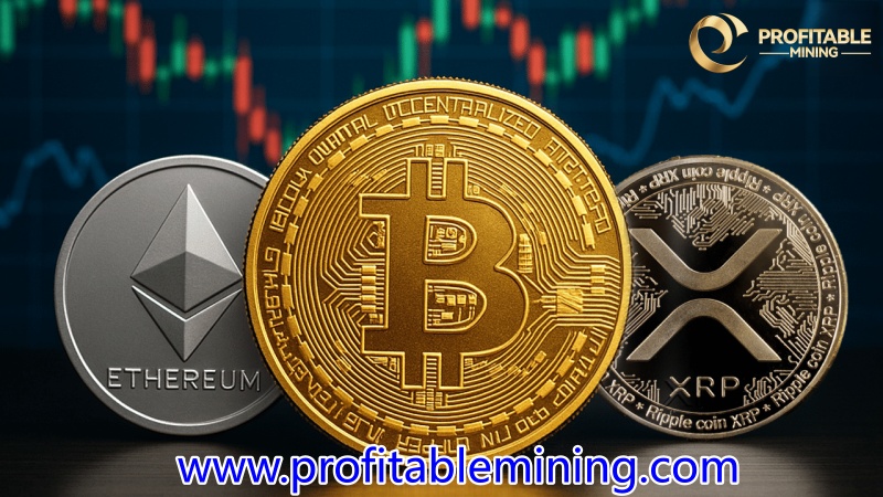 Meskipun mengalami penurunan dalam BTC, ETH, dan XRP, ProfitableMining menawarkan kontrak harian kep