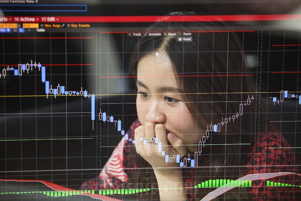 Asing Lepas SBN dan SBRI, Saham Dibeli Rp4,5 Triliun