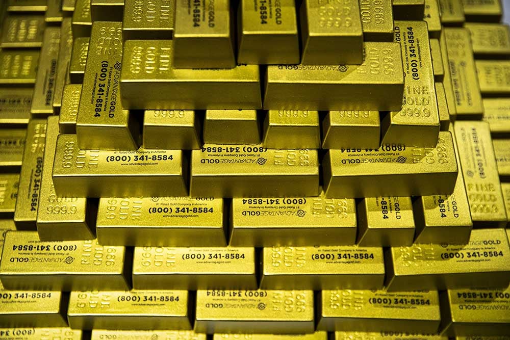 Peluang Kenaikan Harga Emas Meningkat