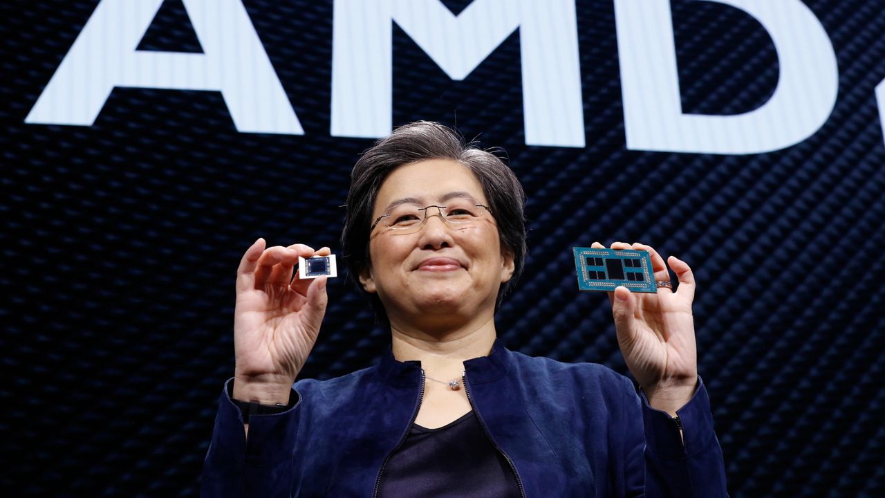 AMD VP expects the company to gain server market share because Intel ...