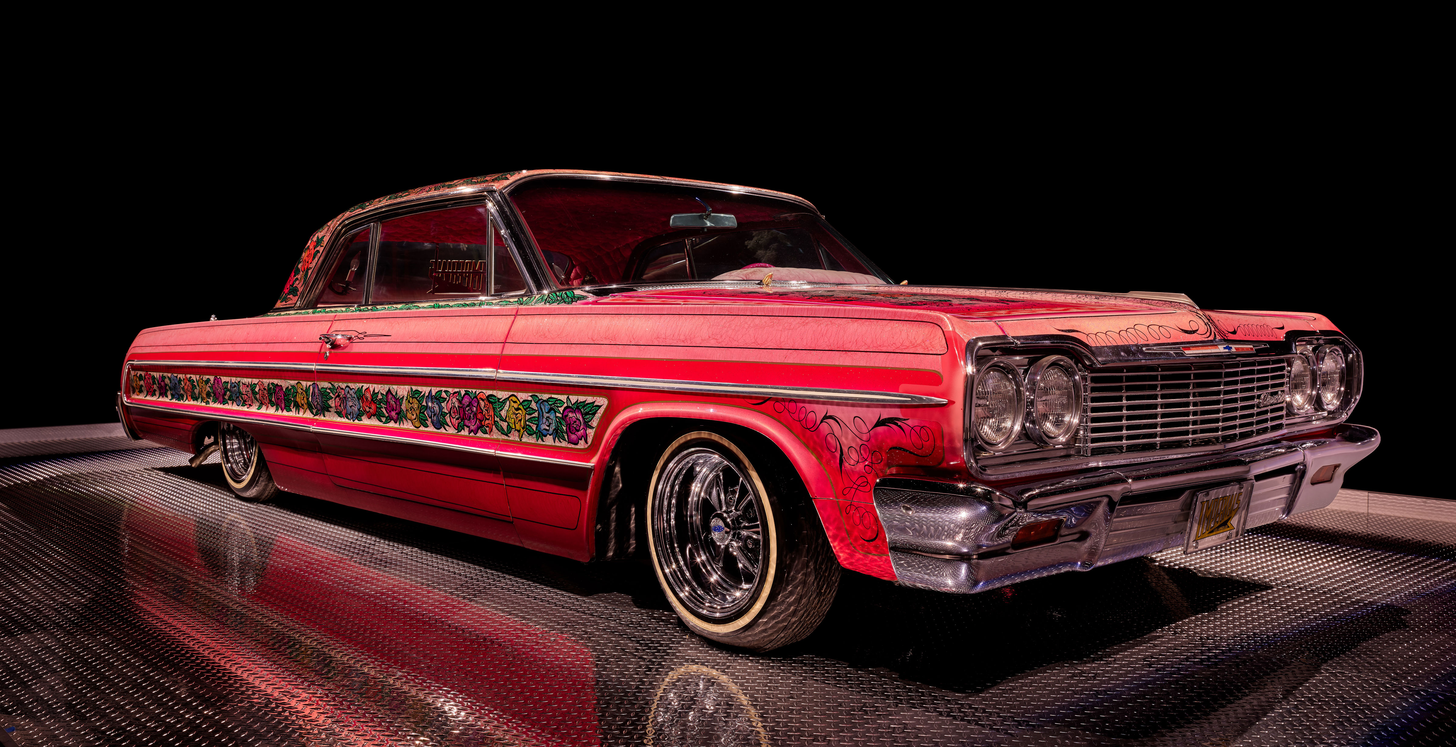How Lowrider Culture Turned Custom Cars Into Colorful, Stunning Works ...