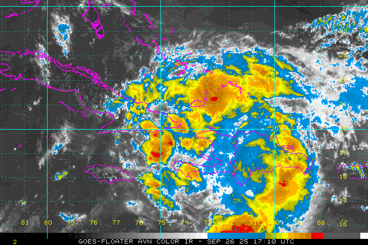 Humberto complicates 94L's path