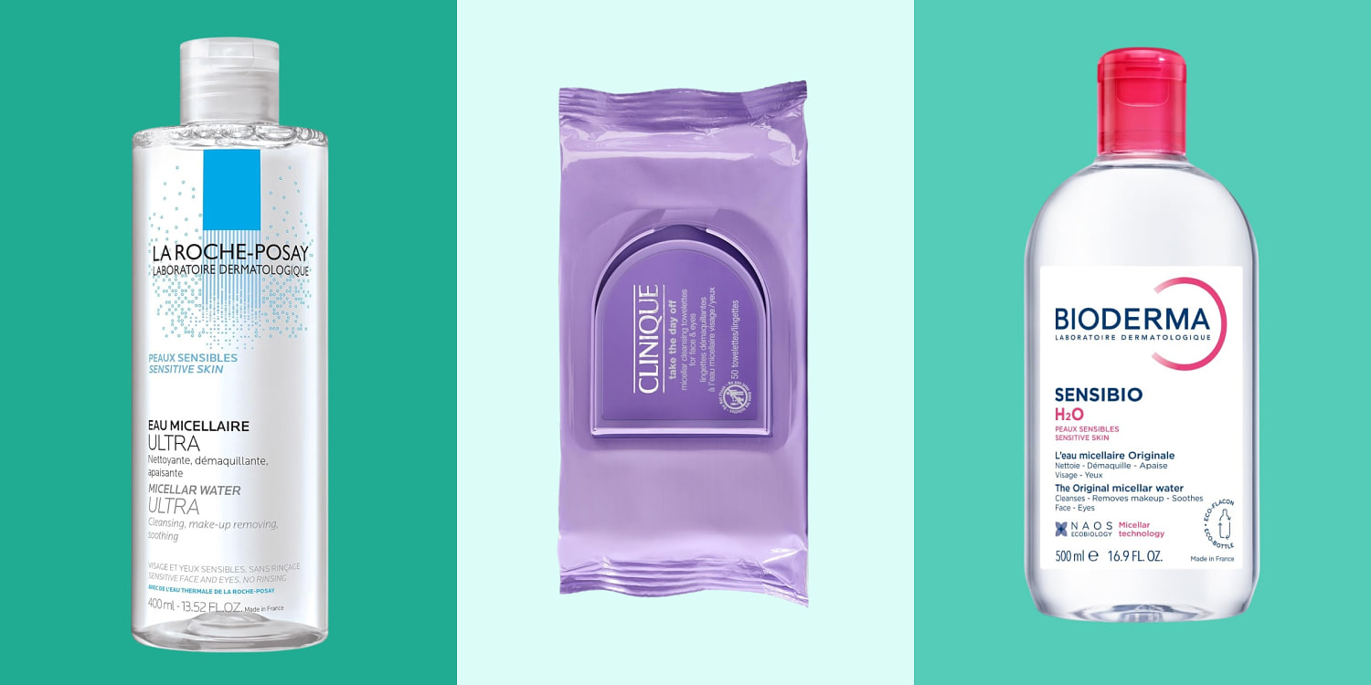 Micellar water's not just for makeup removal — it can also be used as