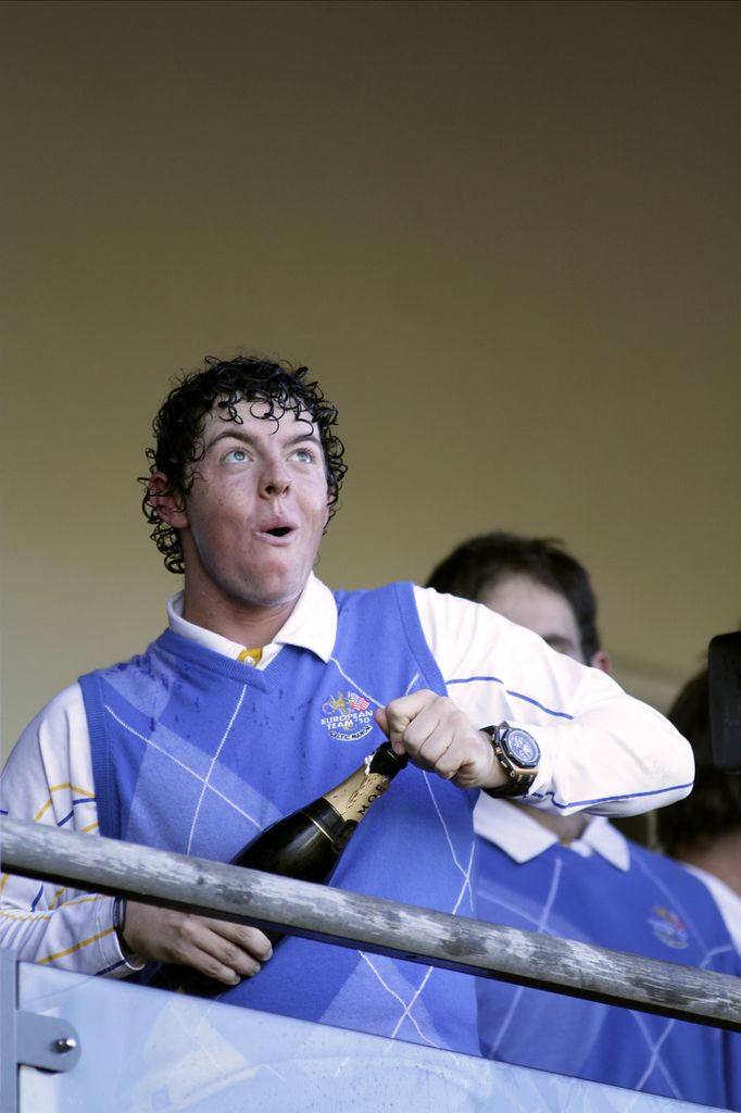 Rory McIlroy's wild transformation from his first Ryder Cup in 2010 to