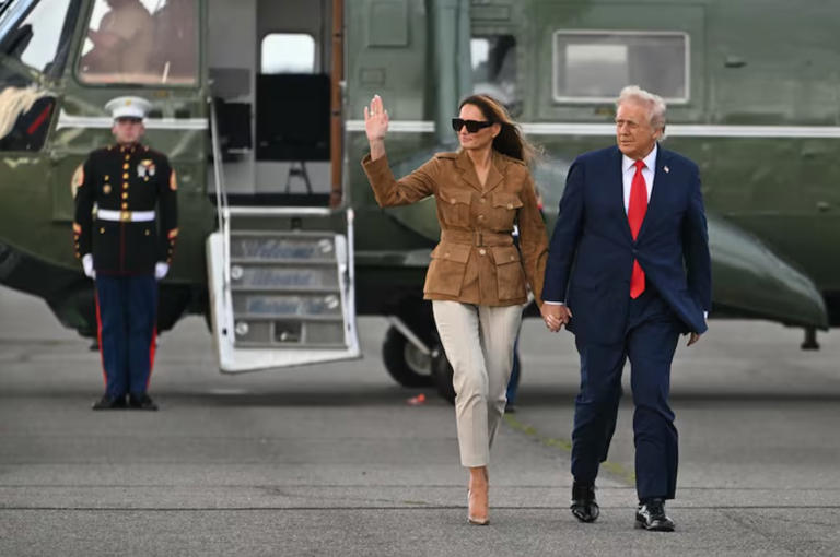 Après la « gifle » de Brigitte à Emmanuel Macron, Melania recadre Trump et les experts affirment savoir ce qu'ils se sont dit