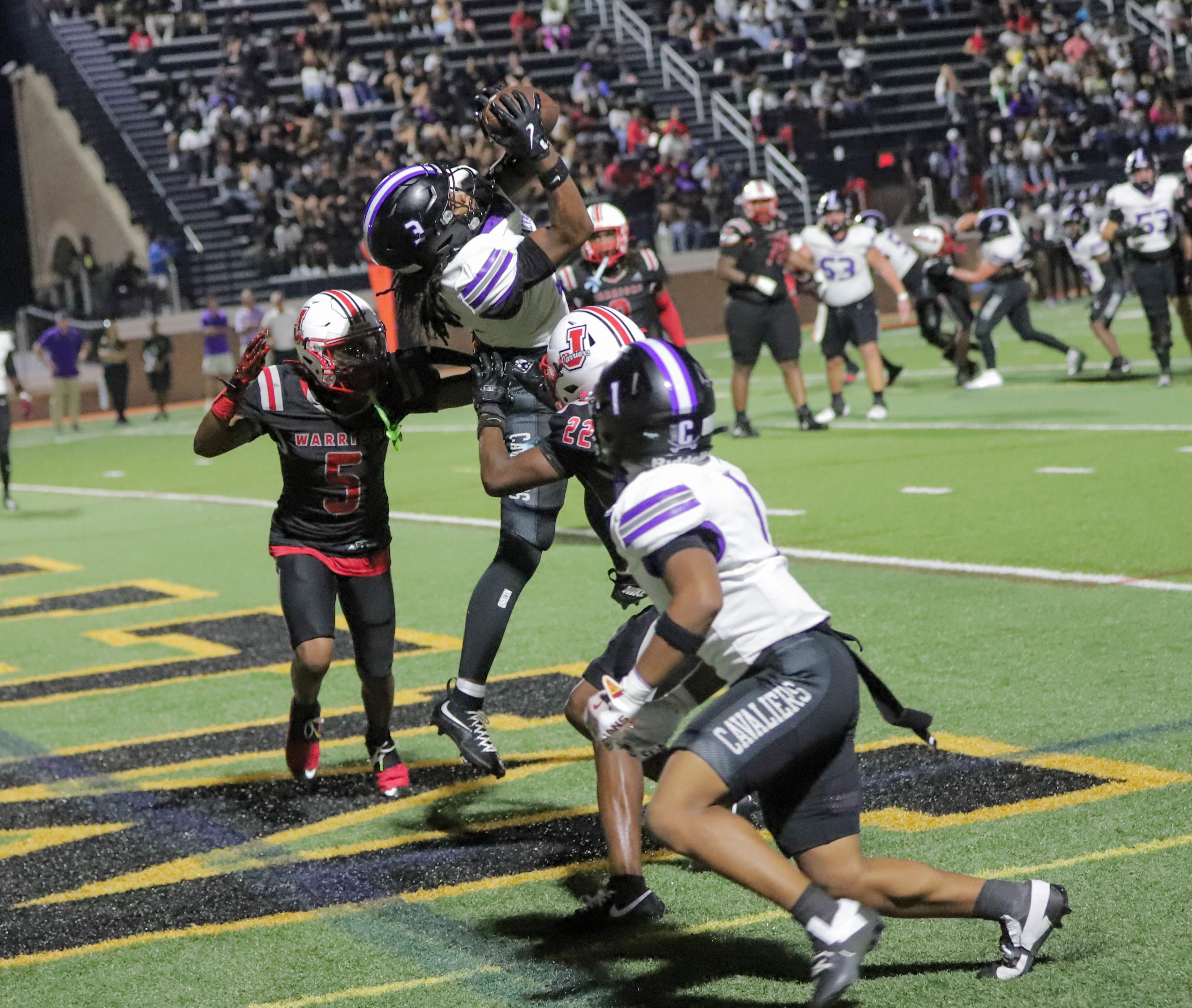 Week 3 Savannah area high school football scores