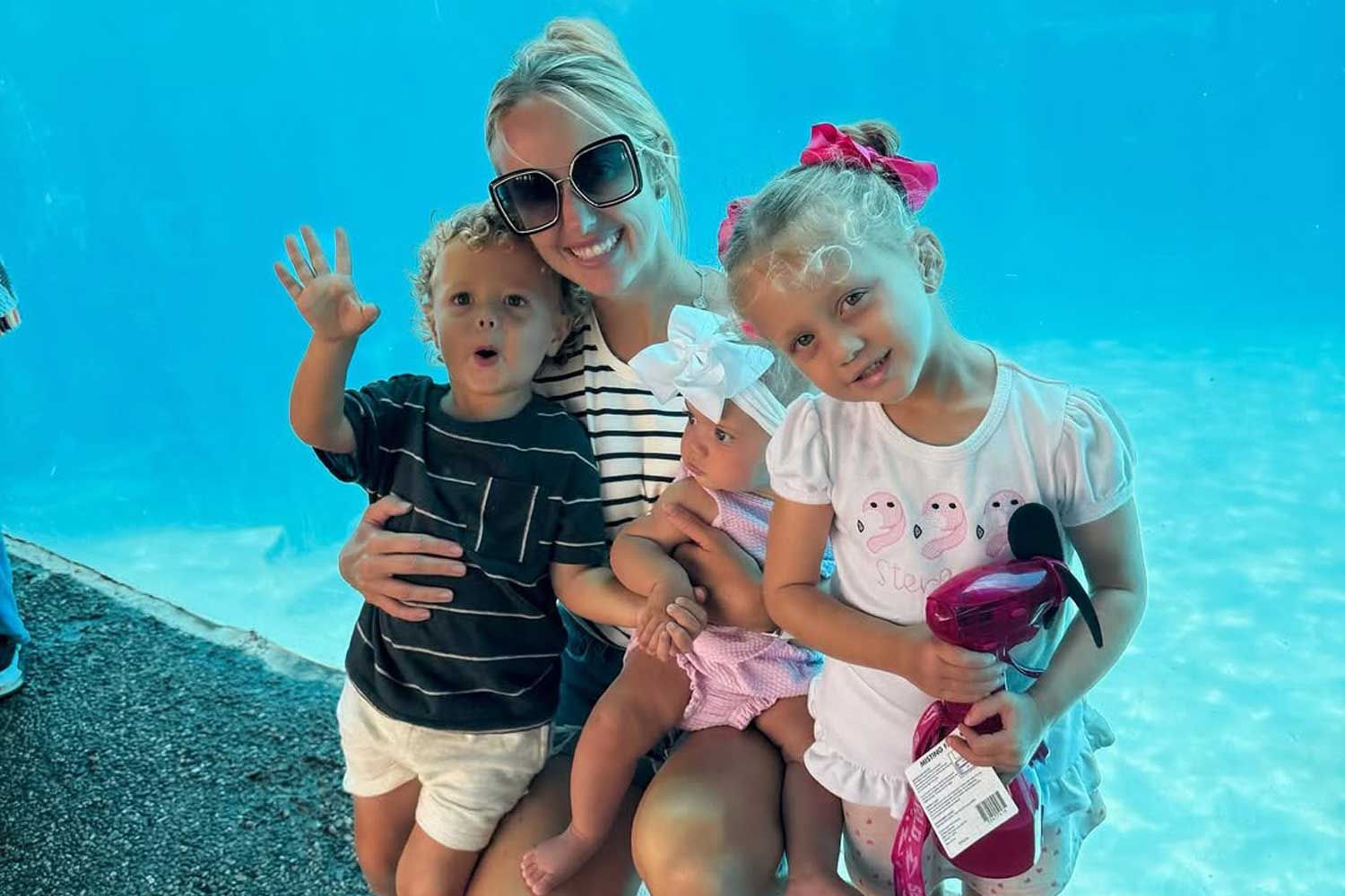 Brittany Mahomes Shares Adorable New Photo of All 3 of Her Kids