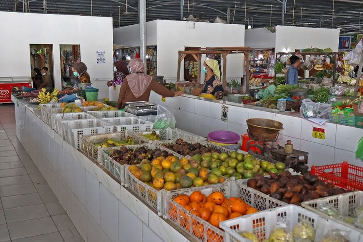Pemkot Surabaya Jaga Pasar Tradisional, Ekonomi Rakyat Jadi Prioritas