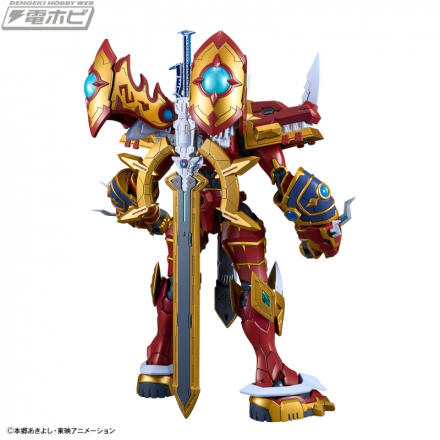 デジモンフロンティア』から「カイゼルグレイモン」が「Figure-rise