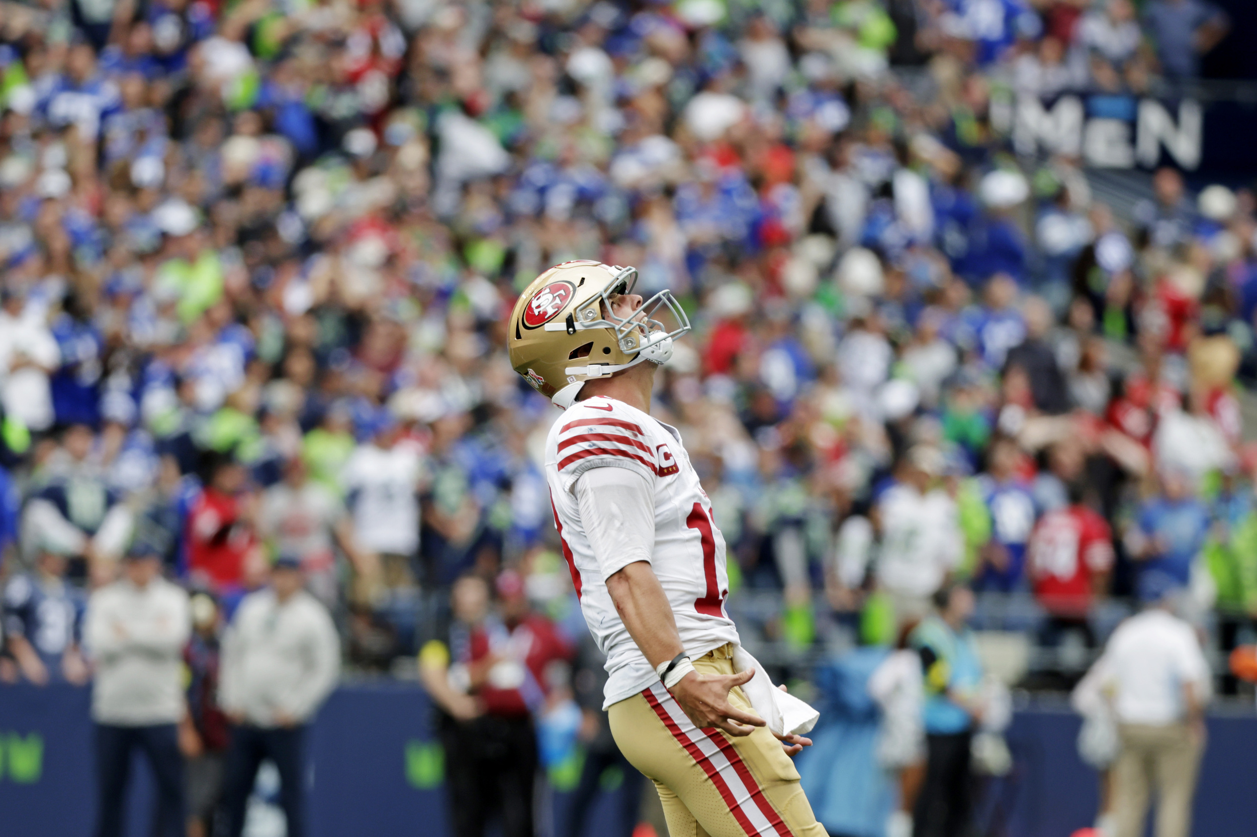 49ers military hoodie