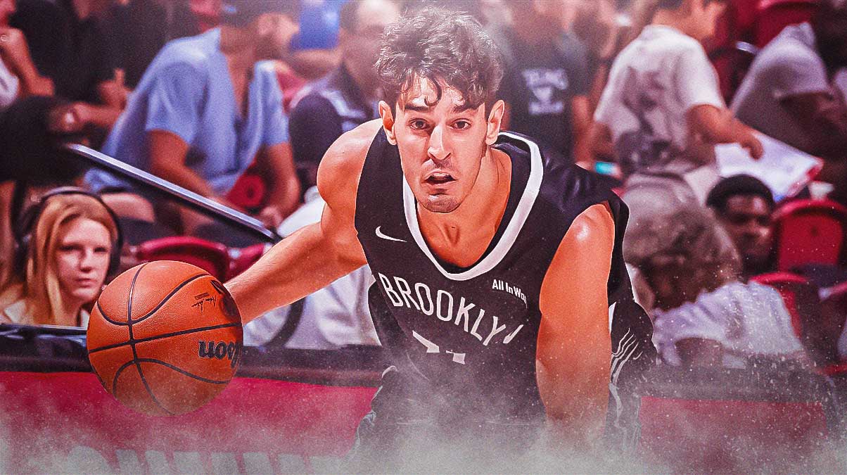 The surprise Nets rookie turning heads at training camp