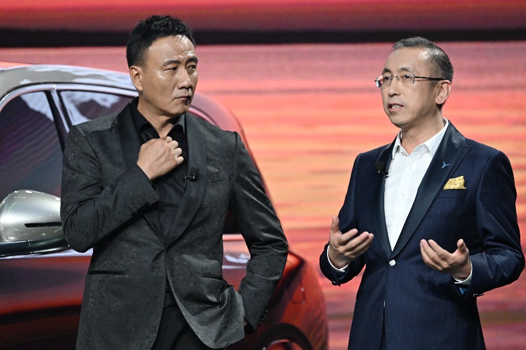 独家：段奕宏、胡军、李小冉、任敏等众星齐聚岚图汽车时代风尚之夜