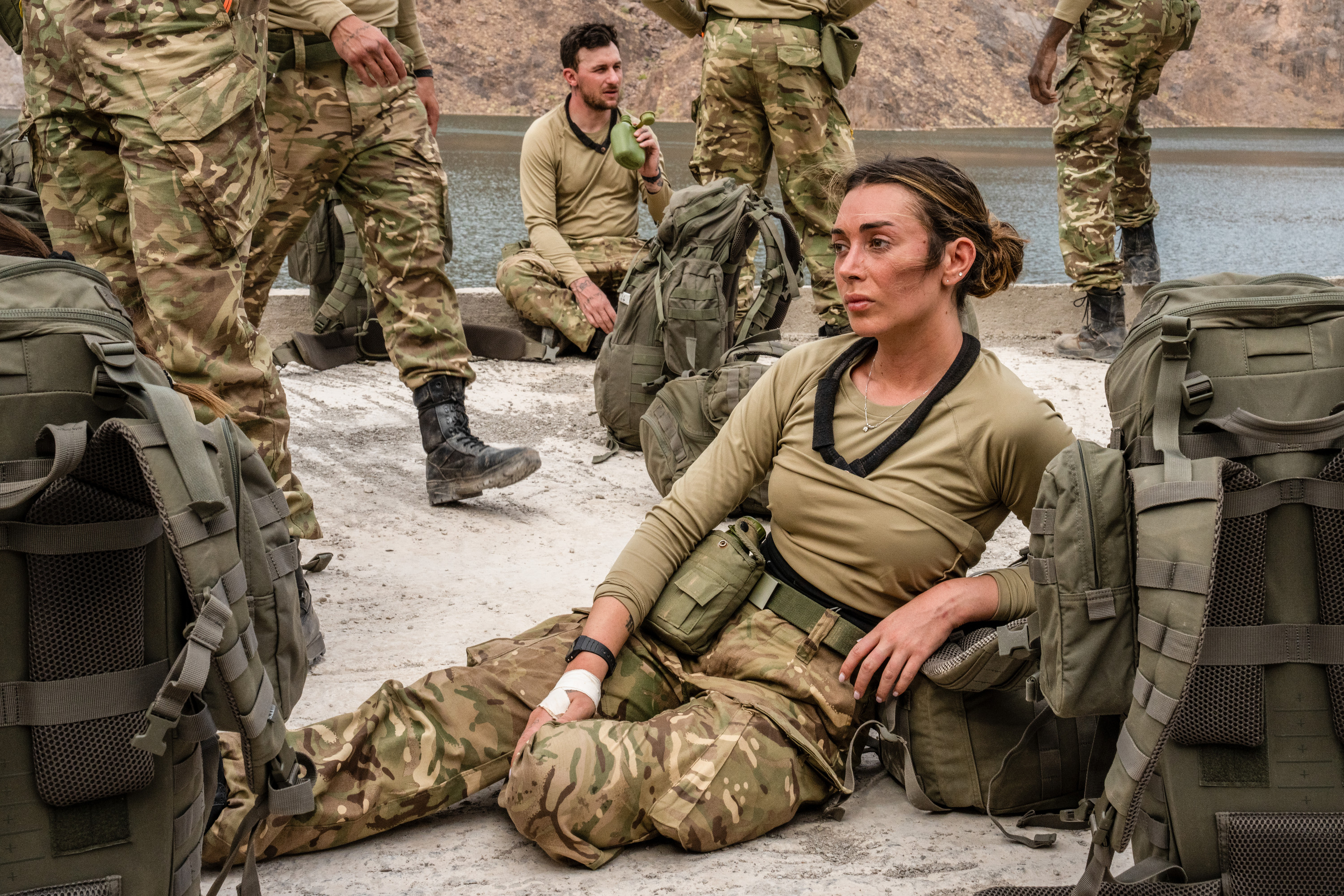 ‘Special Forces’ coach shades ‘annoying’ Brianna ‘Chickenfry’ LaPaglia