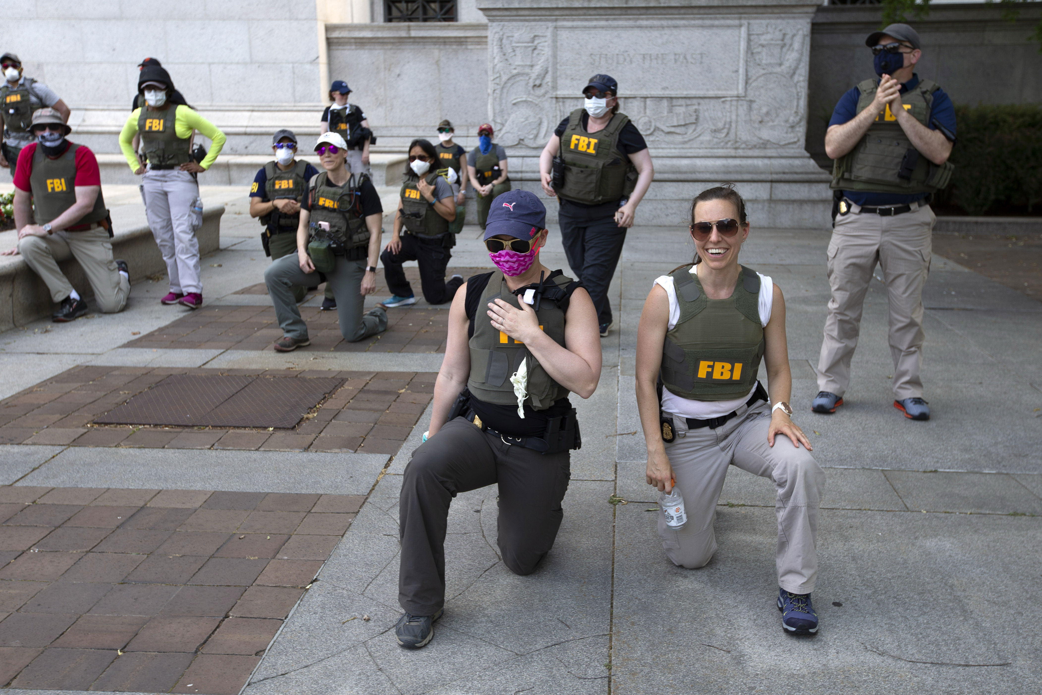 Former FBI agents sue agency for firings over kneeling for George Floyd in DC