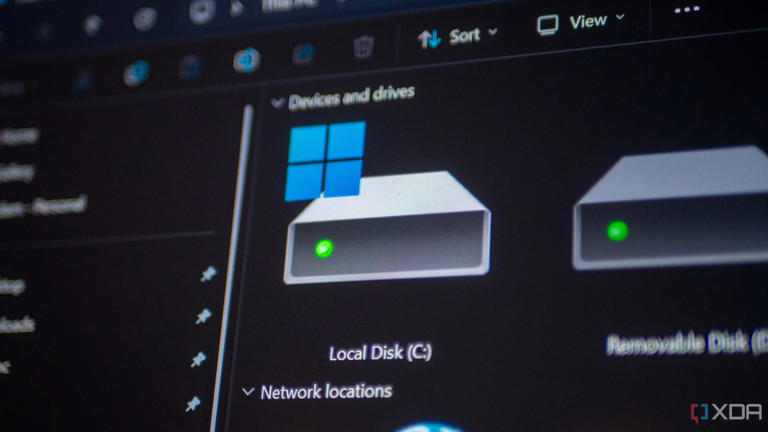 Windows 11 C drive icon