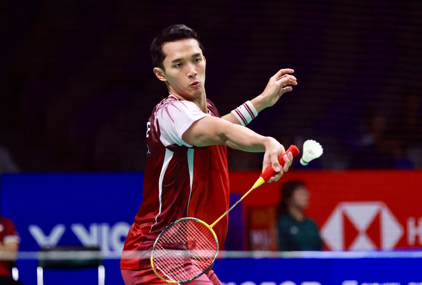 Hasil BWF World Tour Finals 2025 - Jonatan Christie Kalah dari Juara Dunia