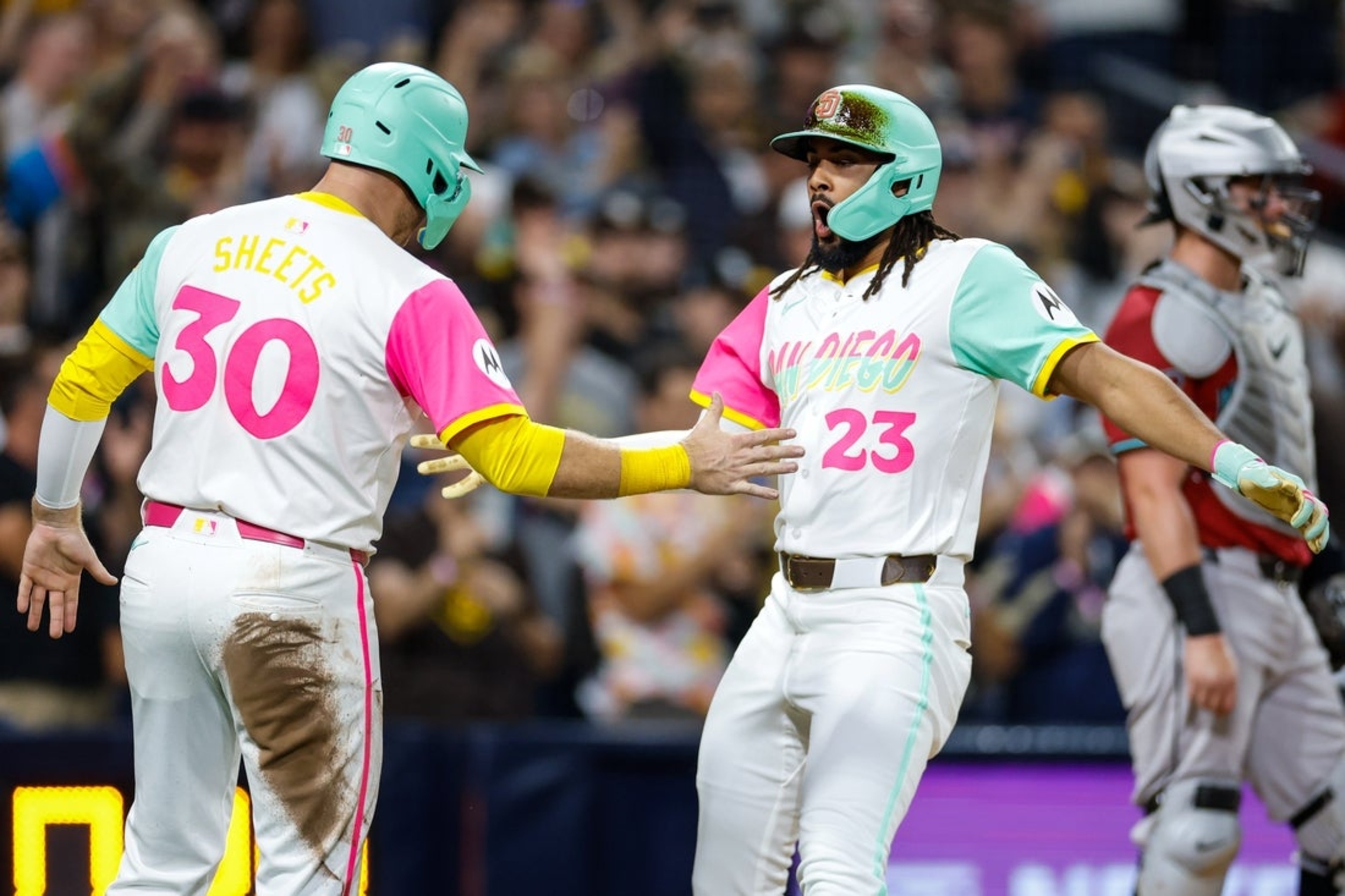 Fernando Tatis Jr.'s slam carries Padres past Diamondbacks