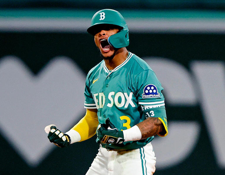 Red Sox clinch playoff berth for first time since 2021 via Ceddanne Rafaela  walk-off hit