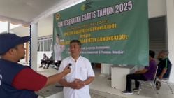 LDII Gunungkidul Gelar Kesehatan Gratis Dukung Asta Cita Presiden