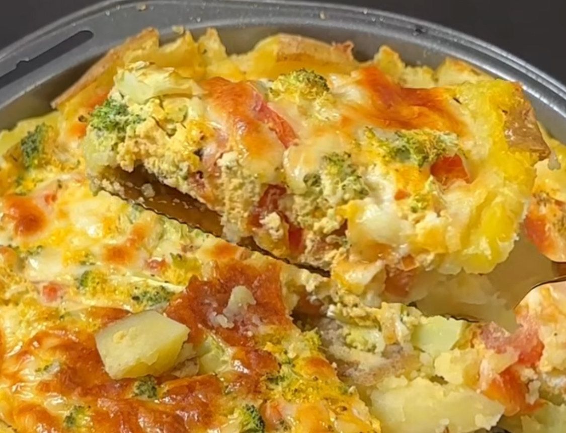 Resep Pie Sayur Gluten Free dengan Kulit Kentang Gurih dan Sehat