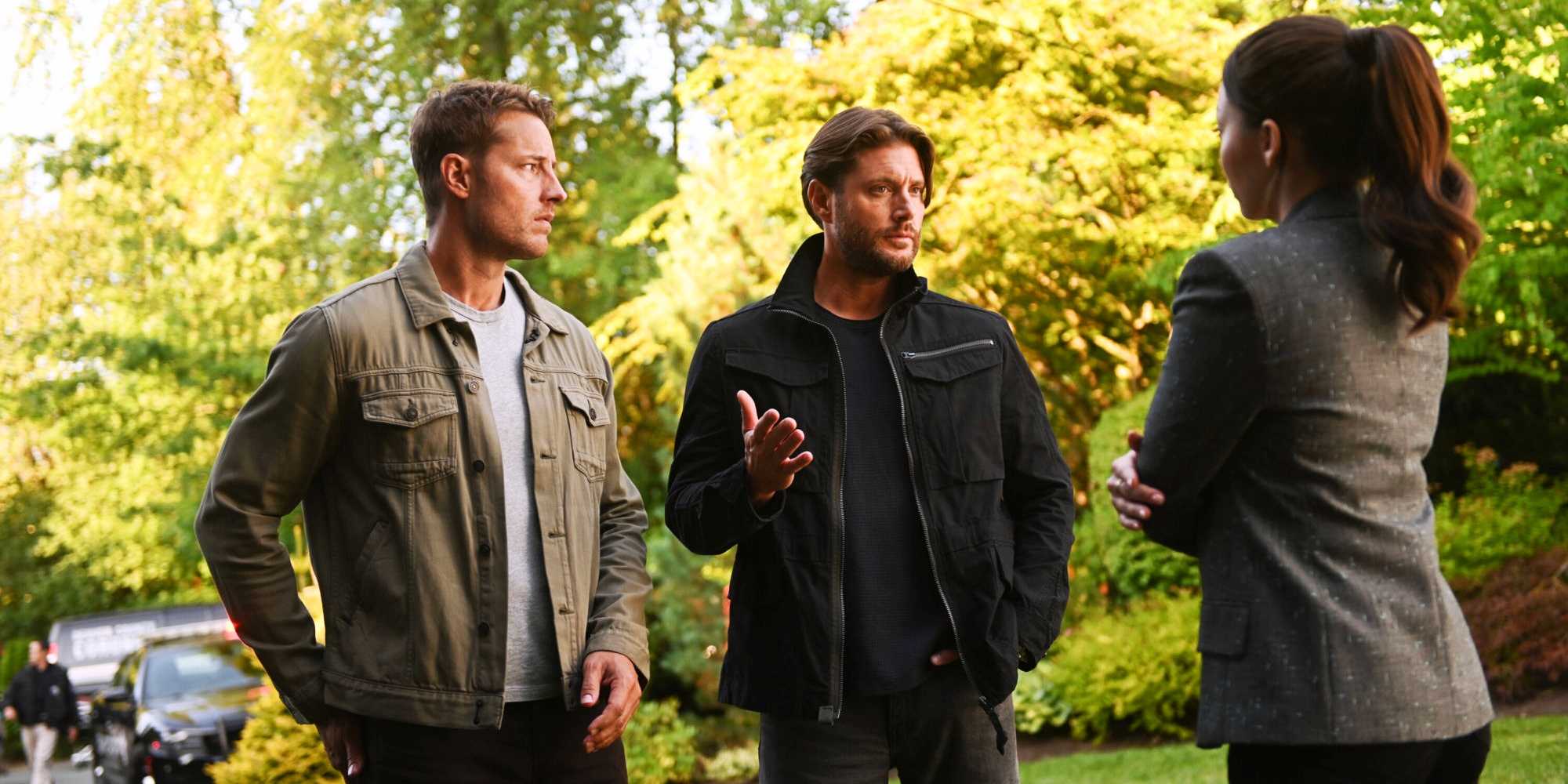 Tracker Season 3 Colter & Russell May Break After Reunion With Reenie